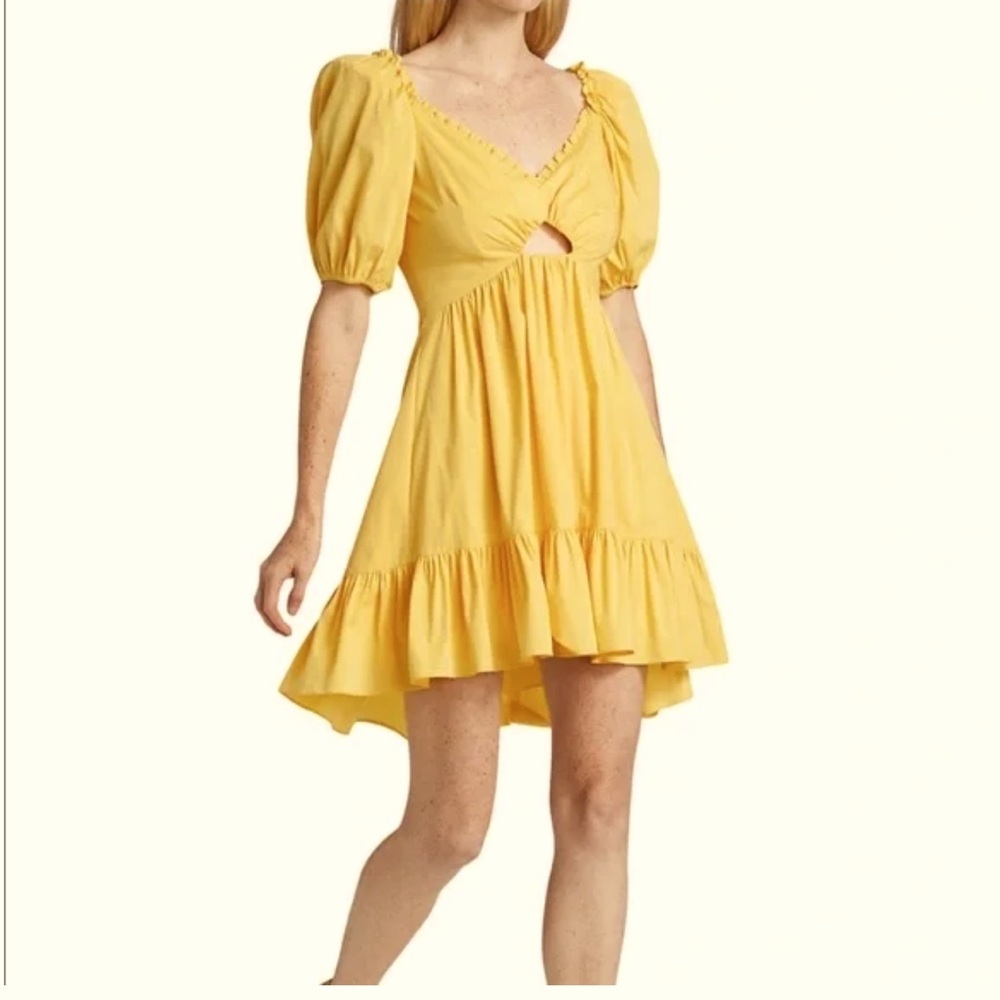Cinq a Sept Kayla Dress | Size 4 | Sunshine Yellow